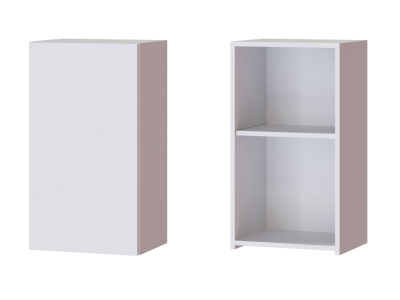 Кухонный шкаф верхний 400 Плейона (белый)