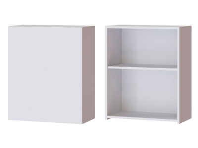 Кухонный шкаф верхний 600 Плейона (белый)