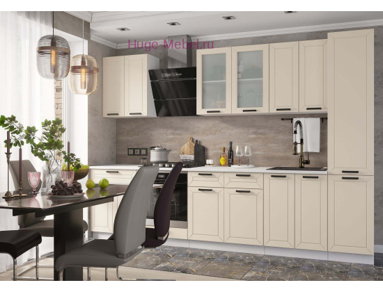 Кухня 3 метра "Альфа брюле"