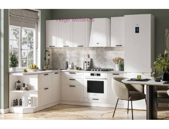 Угловая кухня 220х180 "Альфа"