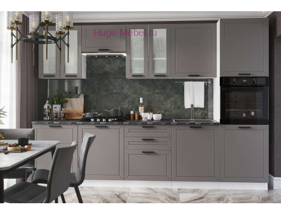 Кухня 3 метра "Альфа вулкан"