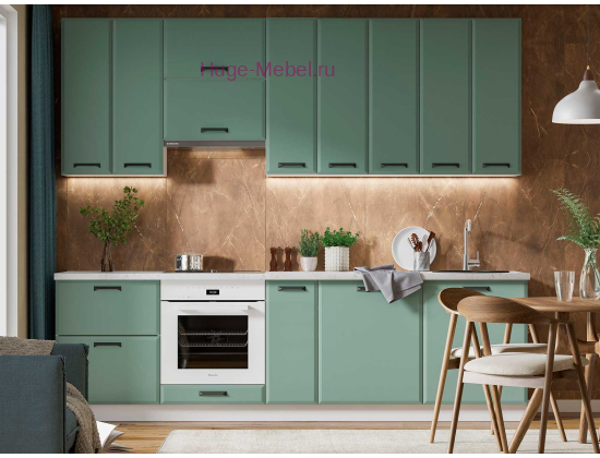 Кухня 2.7 метра "Призма"