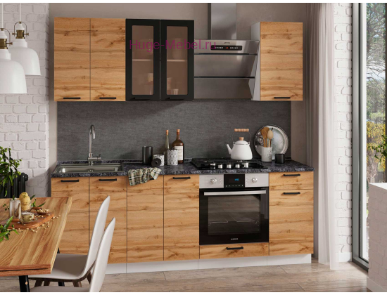 Кухня 2.2 метра "Пасаденна"