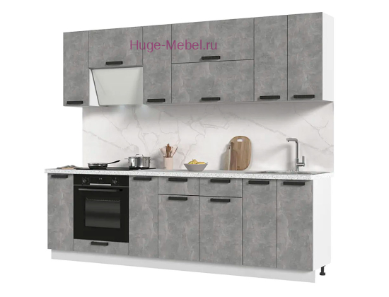 Кухня 2.6 метра "Пасаденна" ателье