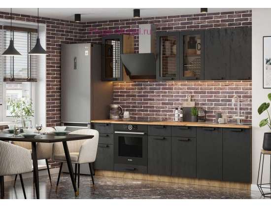 Кухня 2.6 метра "Пасаденна"