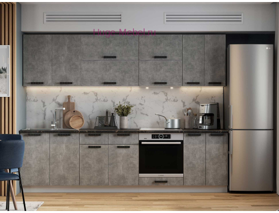 Кухня 2.8 метра "Пасаденна"