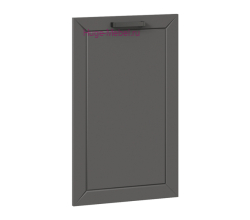 Кухонный фасад Ф-10 холст вулкан (Альфа)