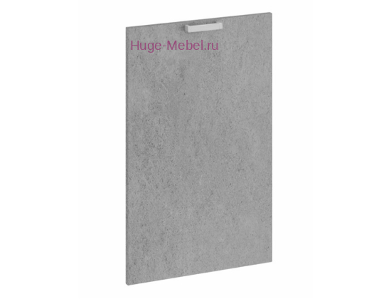 Кухонный фасад Ф-83 бетон темный (Бетон)