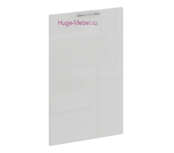 Фасад для посудомоечной машины 450 мм Ф-100 белый глянец (Ксения)