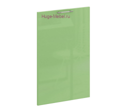 Фасад для посудомоечной машины 450 мм Ф-100 олива глянец (Ксения)