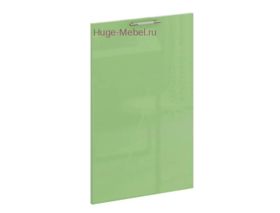 Фасад для посудомоечной машины 450 мм Ф-100 олива глянец (Ксения)