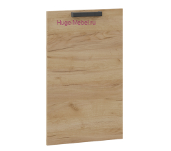 Фасад для посудомоечной машины 450 мм Ф-100 дуб вотан (Пасаденна)