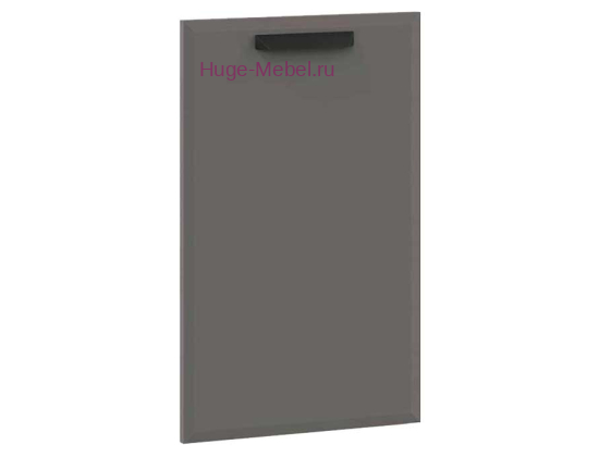 Кухонный фасад Ф-203 асфальт суперматовый (Призма)