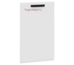 Кухонный фасад Ф-296 белый суперматовый (Призма)