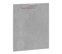 Кухонный фасад Ф-261 бетон темный (Бетон)