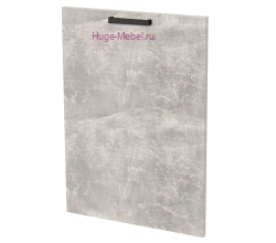 Фасад для посудомоечной машины 450 мм Ф-100 ателье светлое (Пасаденна)