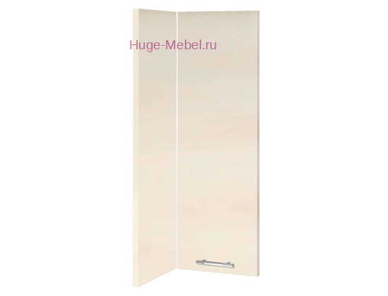 Кухонный фасад Ф-128 ваниль глянец (Ксения)