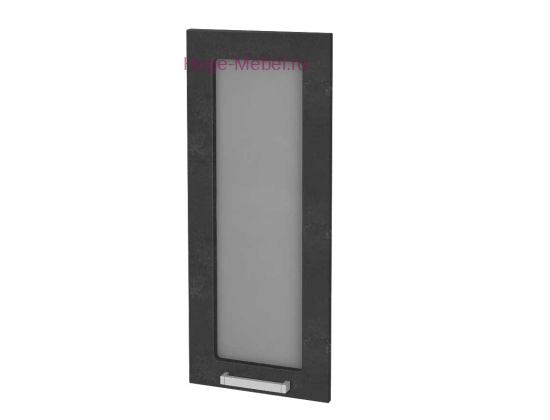 Кухонный фасад Ф-235 бетон графит (Бетон)