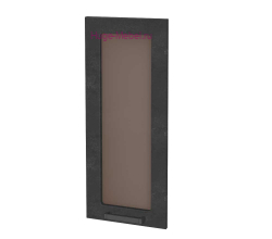 Кухонный фасад Ф-95 бетон графит (Пасаденна)