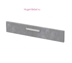Кухонный фасад Ф-167 бетон темный (Бетон)
