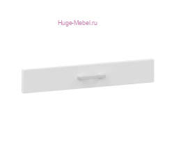 Кухонный фасад Ф-82 софт вайт (Катрин)