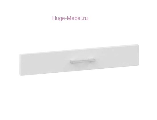 Кухонный фасад Ф-167 софт вайт (Катрин)