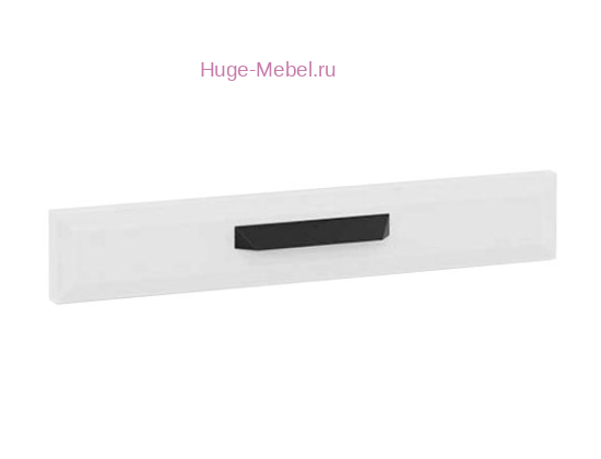 Кухонный фасад Ф-167 белый суперматовый (Призма)