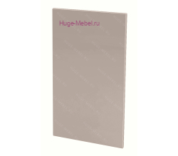 Кухонный фасад Ф-296 кофе с молоком глянец (Ксения)