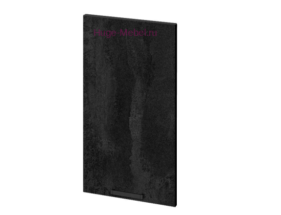 Кухонный фасад Ф-203 угольный камень (Пасаденна)