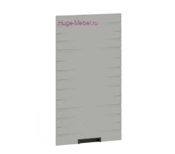 Кухонный фасад Ф-261 холст грей с фрезеровкой (Сахара)