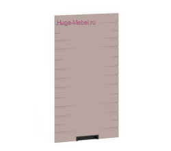 Кухонный фасад Ф-261 холст латте с фрезеровкой (Сахара)