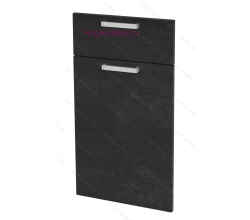 Кухонный фасад Ф-31 бетон графит (Бетон)