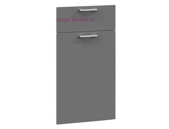 Кухонный фасад Ф-21 софт графит (Катрин)