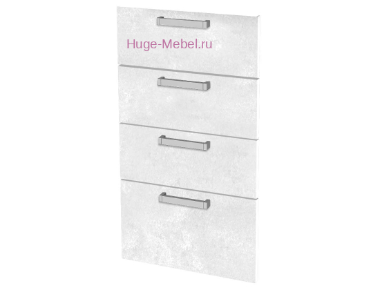 Кухонный фасад Ф-24 бетон снежный (Бетон)