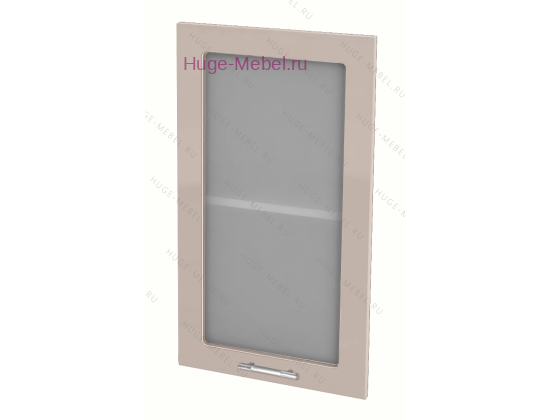 Кухонный фасад Ф-204 кофе с молоком глянец (Ксения)