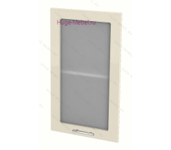 Кухонный фасад Ф-235 ваниль глянец (Ксения)