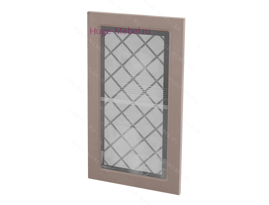 Кухонный фасад Ф-204 дуб кофе (Модена)