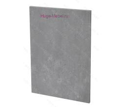 Кухонный фасад Ф-30 бетон темный (Бетон)