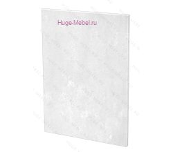 Кухонный фасад Ф-30 бетон снежный (Бетон)