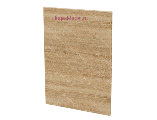 Кухонный фасад Ф-30 дуб сонома (Бетон)