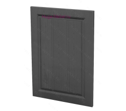 Кухонный фасад Ф-230 графит (Мария)