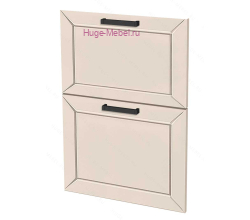 Кухонный фасад Ф-52 холст брюле (Альфа)