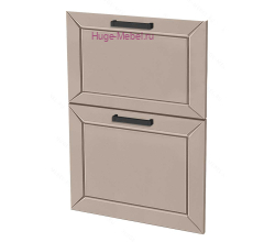 Кухонный фасад Ф-42 холст латте (Альфа)