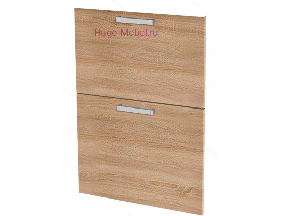 Кухонный фасад Ф-52 дуб сонома (Бетон)