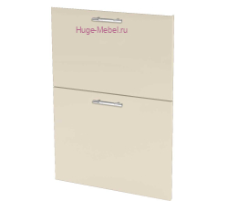 Кухонный фасад Ф-42 ваниль глянец (Ксения)