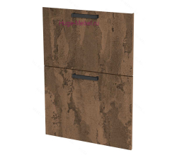 Кухонный фасад Ф-22 ржавый камень (Пасаденна)