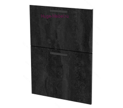 Кухонный фасад Ф-52 угольный камень (Пасаденна)