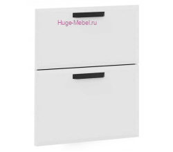 Кухонный фасад Ф-42 белый суперматовый (Призма)