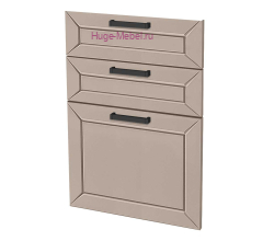 Кухонный фасад Ф-33 холст латте (Альфа)