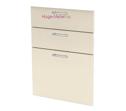 Кухонный фасад Ф-33 ваниль глянец (Ксения)